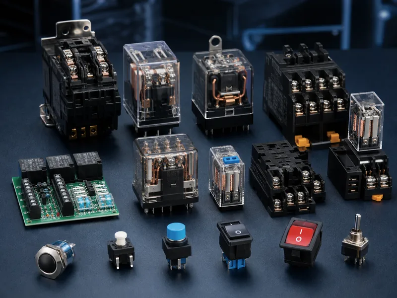 Switches & Relays